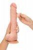 Dildo My babe by RealStick My Idol, flesh,TPE, 28,5 cm